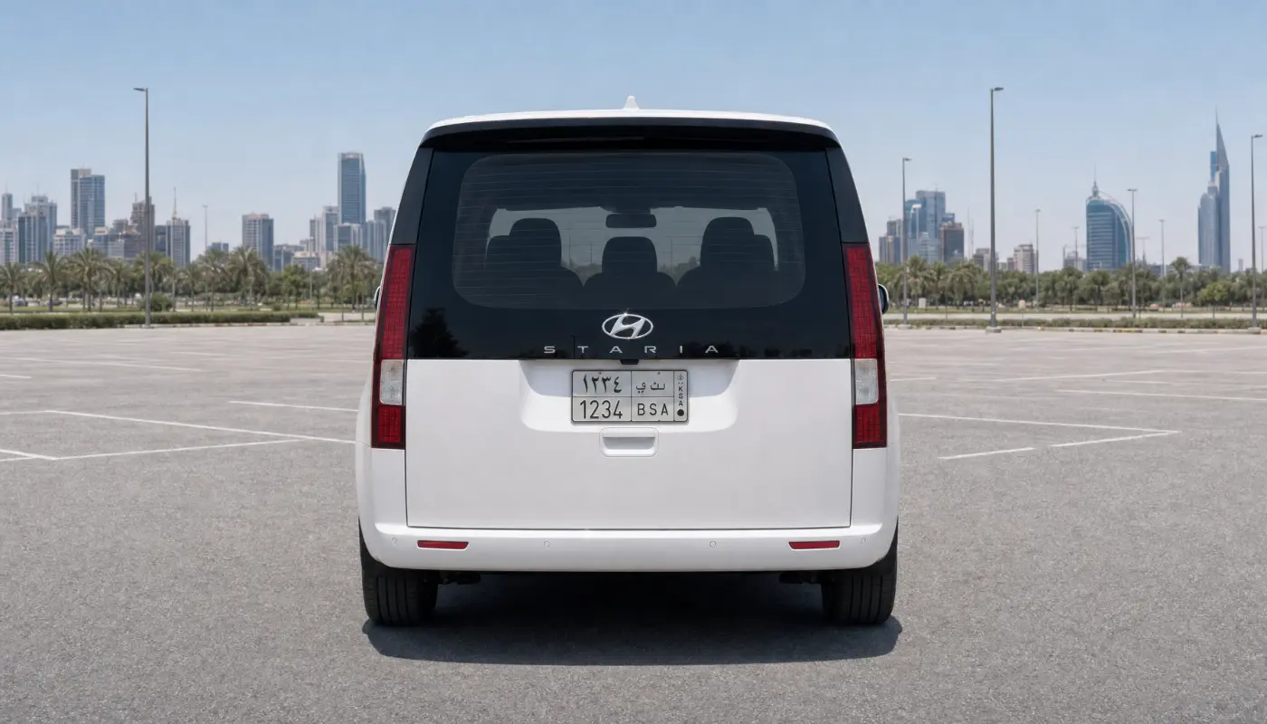 Hyundai Staria