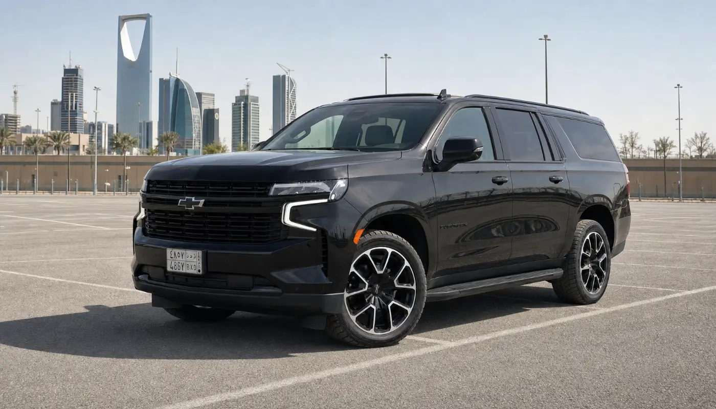 Chevrolet Suburban 