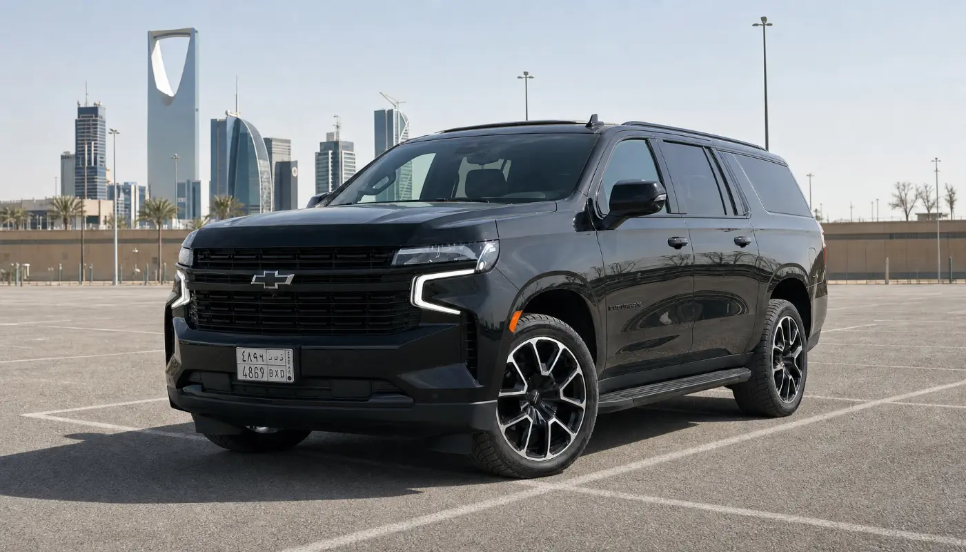 Chevrolet Suburban 