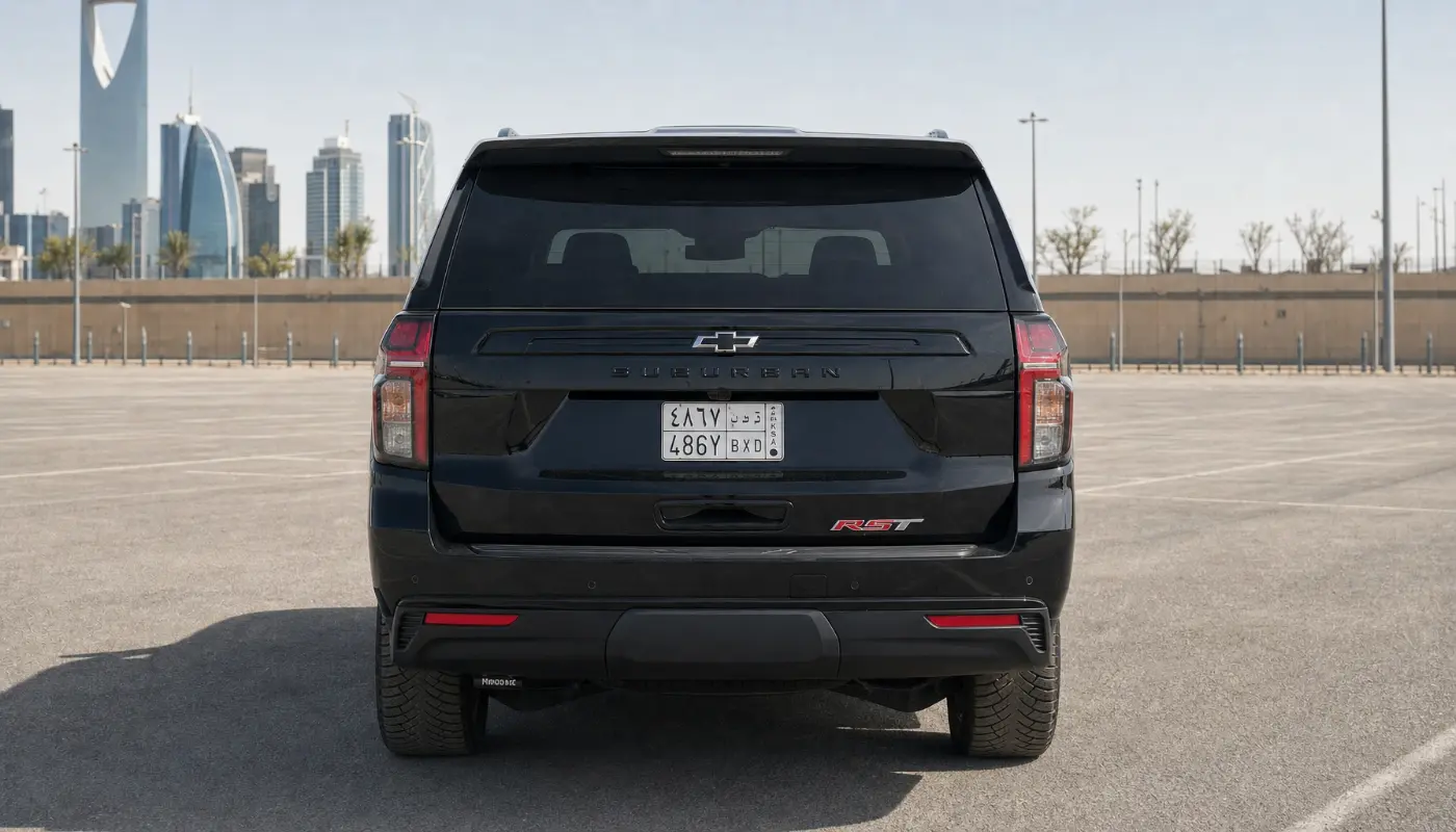Chevrolet Suburban 