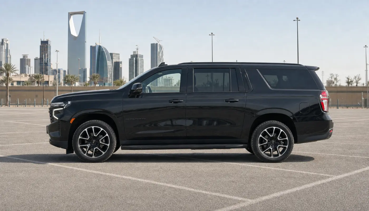 Chevrolet Suburban 