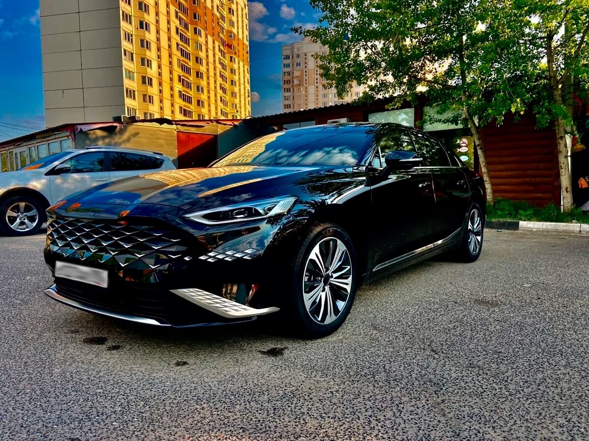 KIA K8 аренда