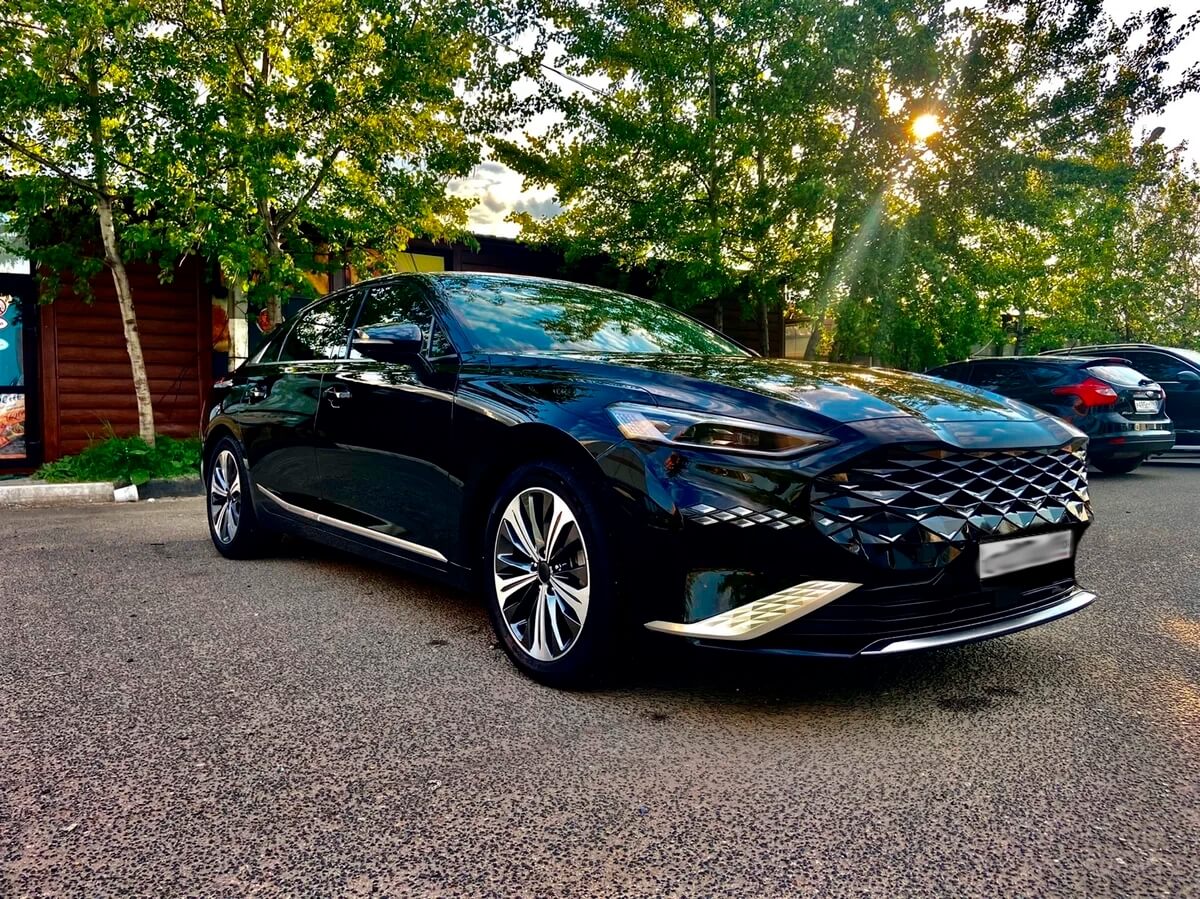 KIA K8 аренда